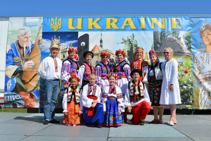 Ukrainian Pavilion