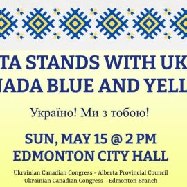 Alberta stands with Ukraine